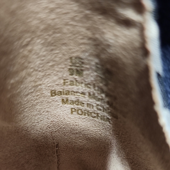 Sam Edelman Gingham Heeled Sandals - Picture 8 of 8